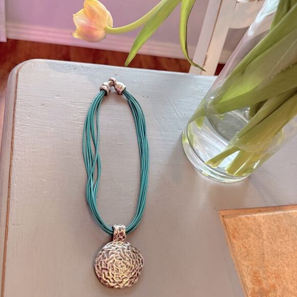 Simon Sebbag 925 Sterling Silver Pendant Necklace - Picture 2 of 8